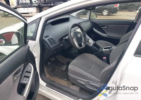 2012 Toyota Prius Two из США, поврежденный, VIN JTDKN3DU4C1504543